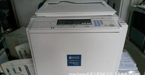 低價九成新理光3800二手一體機，辦公高效優選